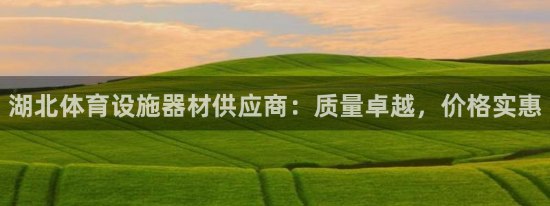 海南意昂体育3发展怎么样：湖北体育设施器材供应商：质