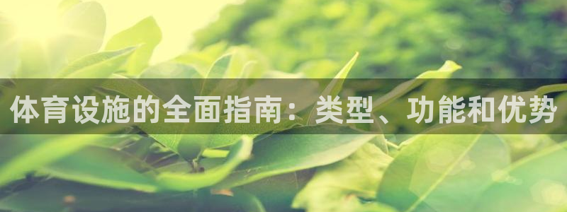 意昂体育3招商电话号码查询：体育设施的全面指南：类型