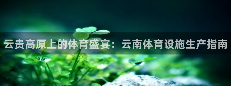意昂3娱乐首页官网下载：云贵高原上的体育盛宴：云南体