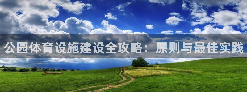 德国意昂3集团：公园体育设施建设全攻略：原则与最佳实