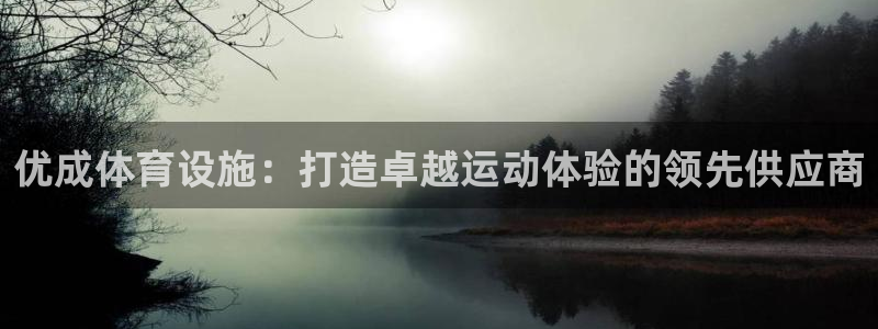 意昂体育3招商电话号码：优成体育设施：打造卓越运动体