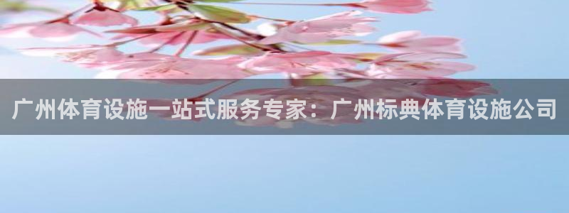 意昂3官方：广州体育设施一站式服务专家：广州标典体育