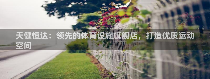 意昂体育3平台注册：天健恒达：领先的体育设施旗舰店，