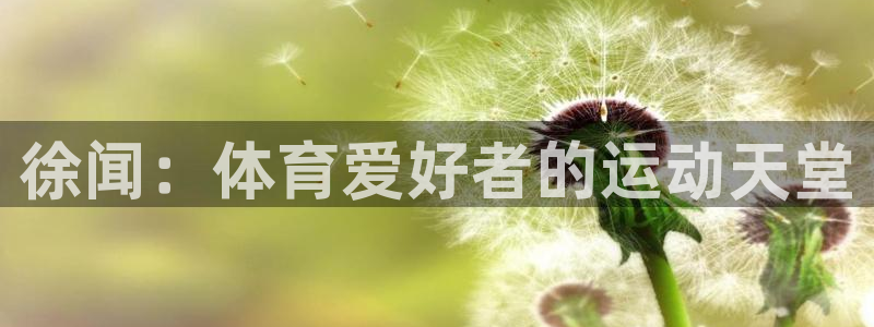 意昂体育3平台注册：徐闻：体育爱好者的运动天堂