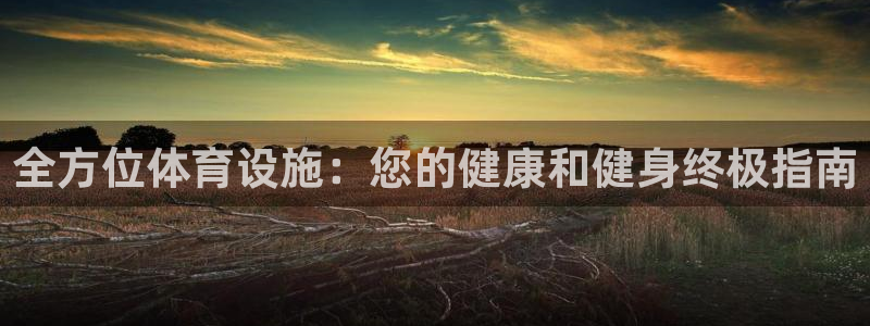 意昂体育3娱乐：全方位体育设施：您的健康和健身终极指