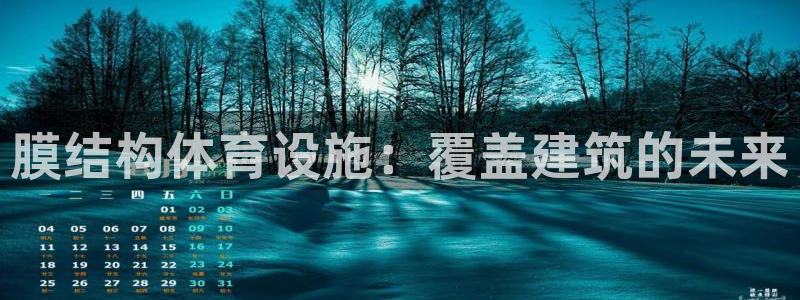 意昂3集团简介：膜结构体育设施：覆盖建筑的未来