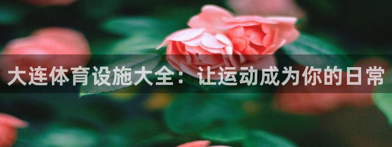 意昂3集团官网首页：大连体育设施大全：让运动成为你的