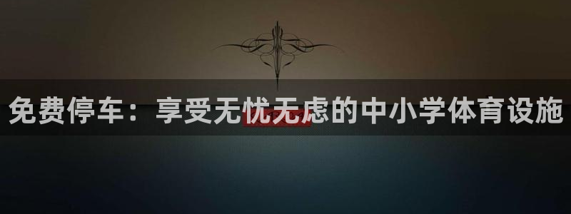 意昂3娱乐平台：免费停车：享受无忧无虑的中小学体育设