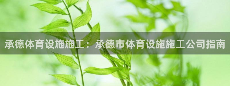 意昂3集团官网首页：承德体育设施施工：承德市体育设施