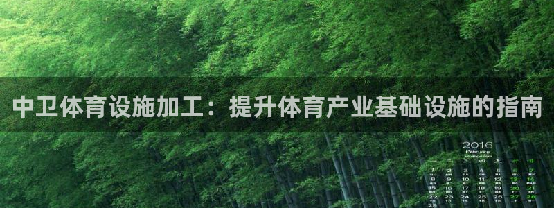 意昂体育3招商电话是多少啊：中卫体育设施加工：提升体