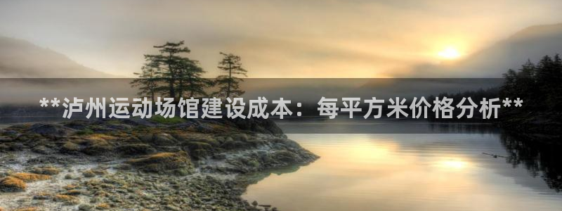 意昂体育3娱乐：**泸州运动场馆建设成本：每平方米价