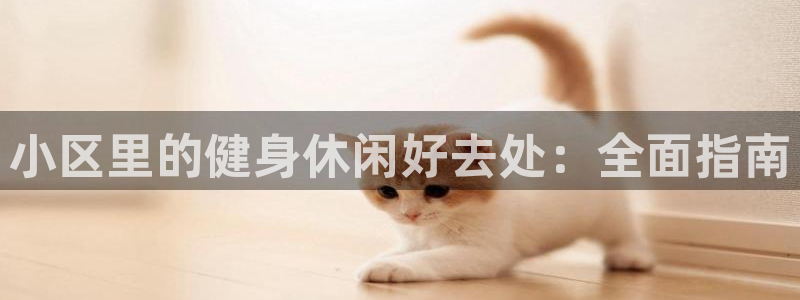 意昂3五金厂：小区里的健身休闲好去处：全面指南