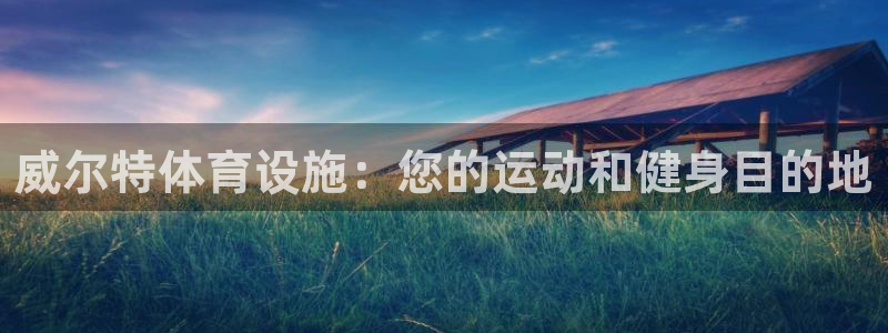 意昂体育3注册：威尔特体育设施：您的运动和健身目的地