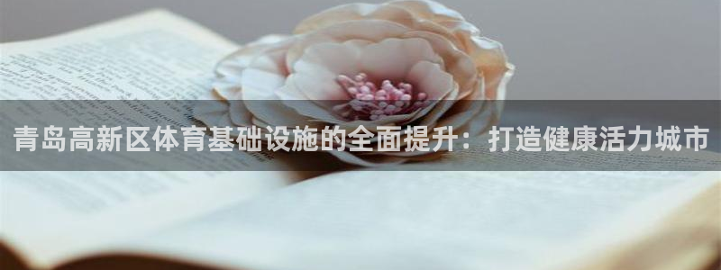 意昂3新能源：青岛高新区体育基础设施的全面提升：打造