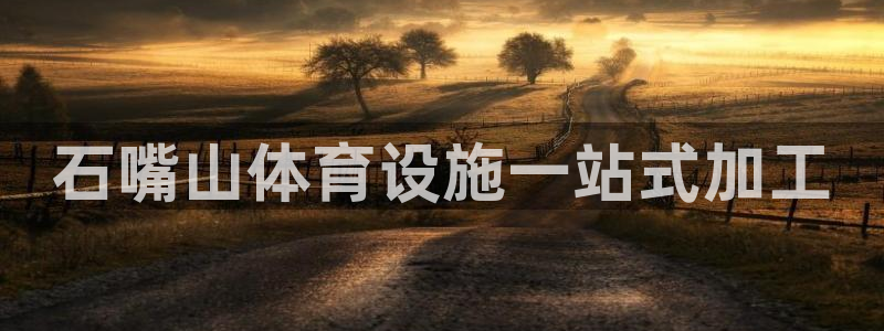 意昂3集团简介：石嘴山体育设施一站式加工
