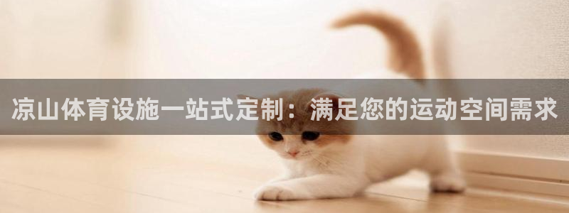 意昂3娱乐是那个系列的台子：凉山体育设施一站式定制：