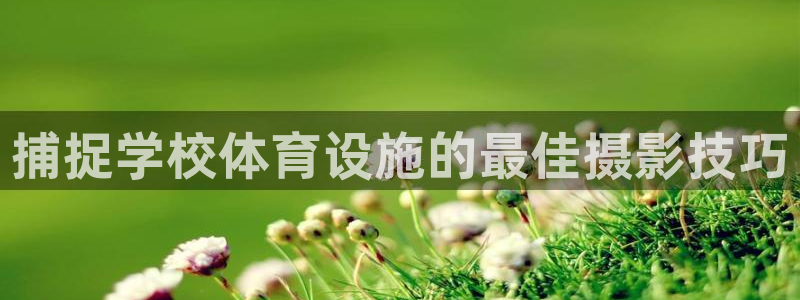 意昂体育3平台APP：捕捉学校体育设施的最佳摄影技巧