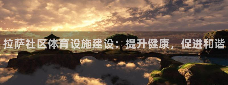 意昂体育3平台假的吗是真的吗吗：拉萨社区体育设施建设