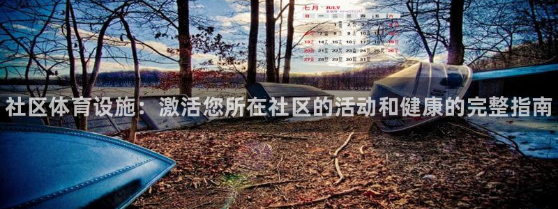 意昂体育3招商电话号码是多少：社区体育设施：激活您所在社区的