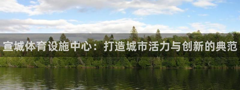 意昂体育3注册：宣城体育设施中心：打造城市活力与创新
