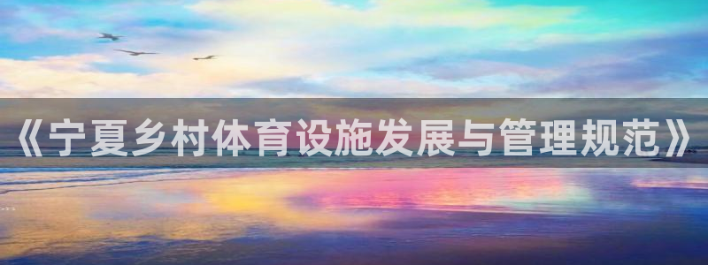 意昂体育3招商电话号码查询：《宁夏乡村体育设施发展与